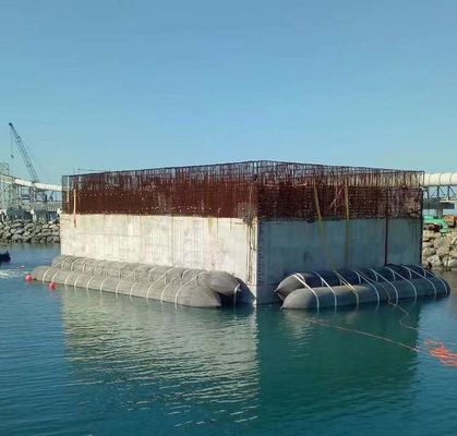 মালবাহী জাহাজের জন্য উচ্চ চাপ সহ মেরিন রাবার এয়ারব্যাগ বায়ুসংক্রান্ত জাহাজের জন্য লঞ্চ এবং উত্তোলন