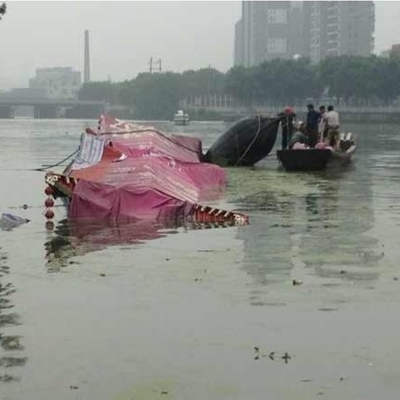 নৌকা উদ্ধার সামুদ্রিক inflatable রাবার এয়ারব্যাগ প্রাকৃতিক রাবার শিপ এয়ার ব্যাগ চালু করে