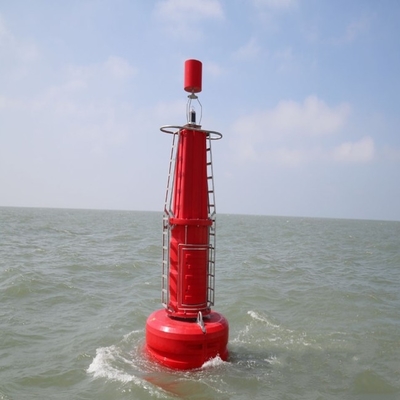 প্রভাব প্রতিরোধী পলিথিন ভাসমান মেরিন মার্কার বুয়