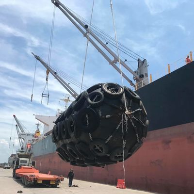 ISO17357 50 কেপিএ 80 কেপিএ ইয়োকোহামা টাইপ ইনফ্ল্যাটেবল বায়ুসংক্রান্ত ফেন্ডার