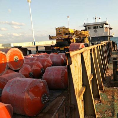 ক্রুজ শিপ পলিউরেথেন রিইনফোর্সমেন্ট মুরিং বয়ের জন্য বয়ের মাধ্যমে এসজিএস মেরিন চেইন