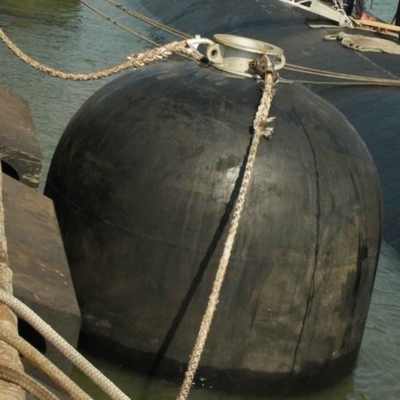 জাহাজ সুরক্ষার জন্য ভাসমান পোর্টেবল হাইড্রো বায়ুসংক্রান্ত ফেন্ডার প্রাকৃতিক রাবার