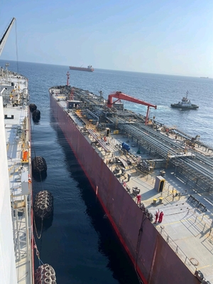 জাহাজের জন্য 50Kpa বায়ুসংক্রান্ত ফিশিং বোট অফশোর প্ল্যাটফর্ম রাবার ফেন্ডার