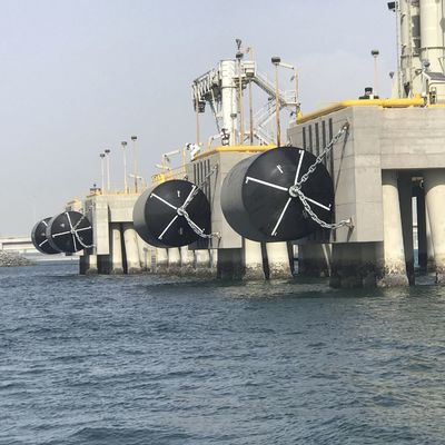 সংঘর্ষ প্রতিরক্ষা জাহাজ সুরক্ষা নৌকা সঙ্গে কারখানা সরবরাহ কাস্টমাইজেশন