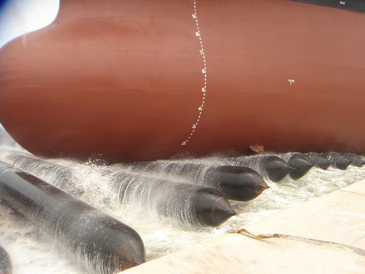 মেরিন স্যালভেজ রাবার এয়ারব্যাগ উত্তোলন এবং সামুদ্রিক প্রকল্পের জন্য উচ্ছ্বাস সহায়তা