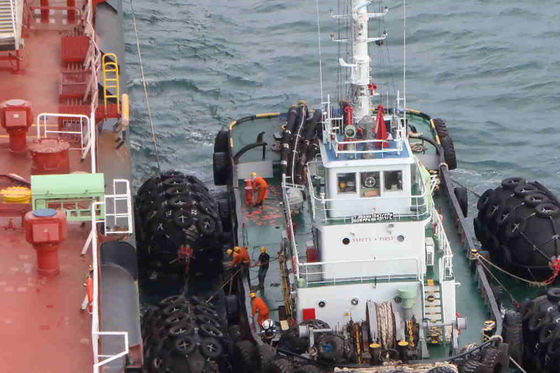 রাবার ইয়োকোহামা টাইপ বায়ুসংক্রান্ত বোট ফেন্ডার বোট বার্থিং