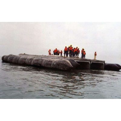 মালবাহী জাহাজের জন্য উচ্চ চাপ সহ মেরিন রাবার এয়ারব্যাগ বায়ুসংক্রান্ত জাহাজের জন্য লঞ্চ এবং উত্তোলন