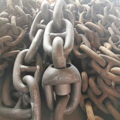 কারখানার দাম গ্রেড সামুদ্রিক ঝালাই লিঙ্ক এবং লিঙ্ক নোঙ্গর চেইন জাহাজের জন্য