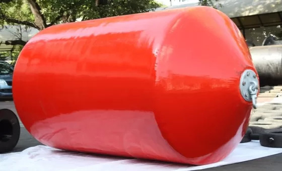সিসিএস সার্টিফিকেট কাস্টম রঙের ইভিএ ফোম ভরা ফ্যান্ডার নৌকা এবং ডকের জন্য
