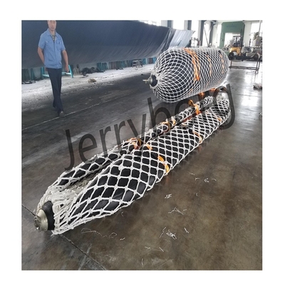 সাভলভেজের জন্য ভাসমান সামুদ্রিক এয়ারব্যাগ জাহাজ চালু করার জন্য সামুদ্রিক রাবার এয়ারব্যাগ উত্তোলনের জন্য এয়ারব্যাগ
