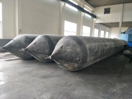 সামুদ্রিক জাহাজ চলাচল রবার ফ্যান্ডার এয়ারব্যাগ প্রবর্তন জাহাজের জন্য বায়ু উত্তোলন সামুদ্রিক নৌকা