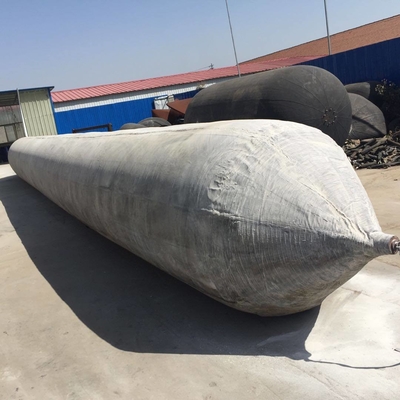 নৌকা লঞ্চিং সামুদ্রিক inflatable রাবার উপাদান কালো রঙ জাহাজ উত্তোলন এয়ারব্যাগ