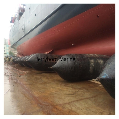 নৌকা লঞ্চিং সামুদ্রিক inflatable রাবার জাহাজ উত্তোলন এয়ারব্যাগ