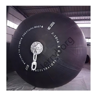 কাস্টমাইজড সাইজ স্লিং টাইপ inflatable রাবার সাবমেরিন Fender