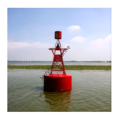 সৌর আলোর সাথে নেভিগেশনের জন্য সামুদ্রিক অফশোর স্টিল বিয়াকন বোয়