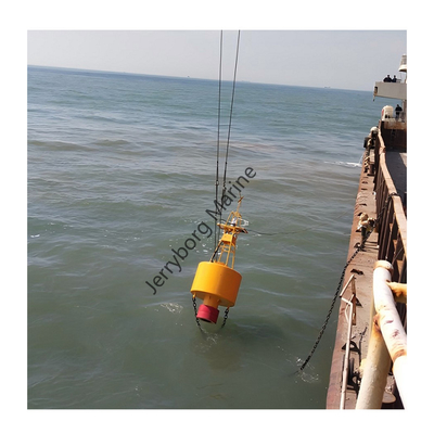 সৌর আলোর সাথে নেভিগেশনের জন্য সামুদ্রিক অফশোর স্টিল বিয়াকন বোয়