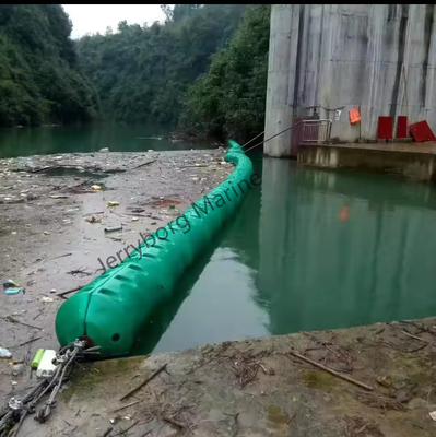 এইচডিপিই ভাসমান জলাধার ড্রেজিং পাইপলাইন প্লাস্টিক ভাসমান বাধা বোয়