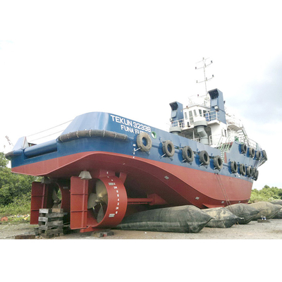 ওয়ারেন্টি 24 মাস বার্জ জাহাজ উত্তোলন inflatable নৌকা ভাসমান সামুদ্রিক এয়ারব্যাগ