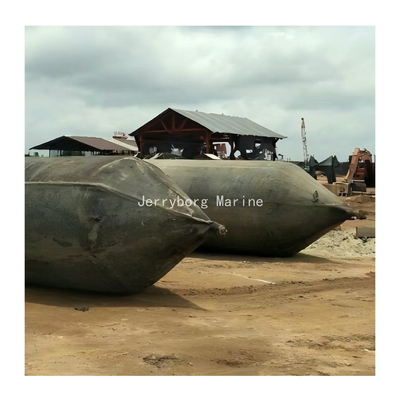 আইএসও ১৪৪০৯ সার্টিফিকেট সহ জাহাজ চালু করার জন্য উচ্চ-কার্যকারিতা সামুদ্রিক এয়ারব্যাগ