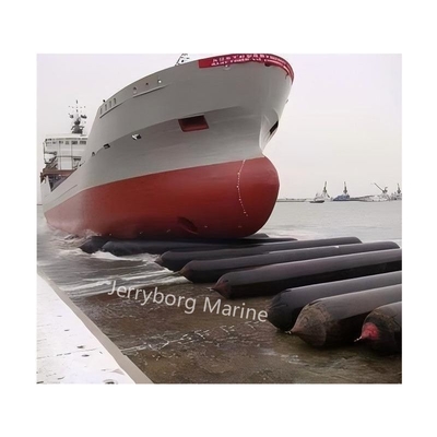 বিভিন্ন ধরণের জাহাজের জন্য জাহাজ প্রবর্তনের এয়ারব্যাগ ISO9001 অনুমোদিত
