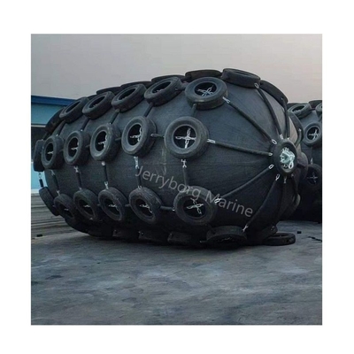 Jrb ইয়োকোহামা টাইপ মেরিন ফেনডার - ISO17357 &amp; CCS/BV সার্টিফাইড