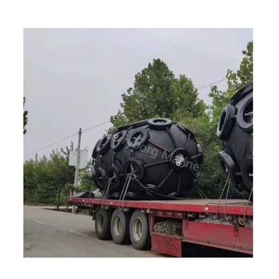 Jrb ইয়োকোহামা টাইপ মেরিন ফেনডার - ISO17357 &amp; CCS/BV সার্টিফাইড
