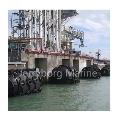Jrb ইয়োকোহামা টাইপ মেরিন ফেনডার - ISO17357 &amp; CCS/BV সার্টিফাইড