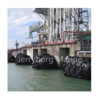 ISO17357 স্ট্যান্ডার্ড ইয়োকোহামা টাইপ রাবার ডিফেন্স - কারখানার সরাসরি রাবার ফেন্ডার