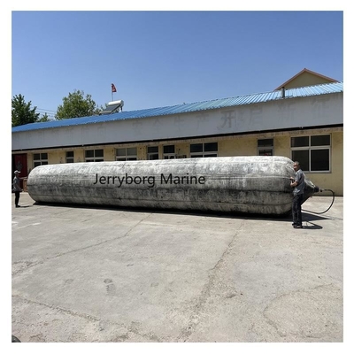 শুকনো ডকিং জাহাজ লঞ্চিং বেলুনের জন্য inflatable রাবার এয়ারব্যাগ