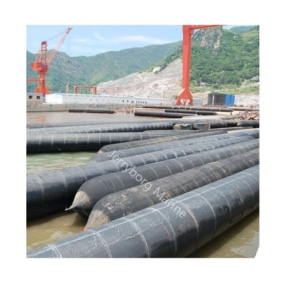 শুকনো ডকিং জাহাজ লঞ্চিং বেলুনের জন্য inflatable রাবার এয়ারব্যাগ