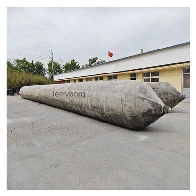 শুকনো ডকিং জাহাজ লঞ্চিং বেলুনের জন্য inflatable রাবার এয়ারব্যাগ