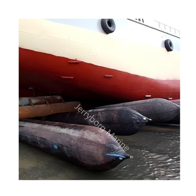 ISO14409 জাহাজ/জাহাজ/জাহাজ প্রবর্তনের জন্য অনুমোদিত সামুদ্রিক কাঁচা এয়ারব্যাগ