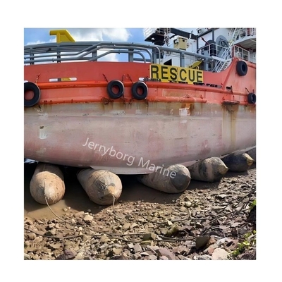 আইএসও ১৪৪০৯ শংসাপত্রপ্রাপ্ত উচ্চ-শক্তিযুক্ত রাবার এয়ারব্যাগ জাহাজ চালু এবং উত্তোলনের জন্য