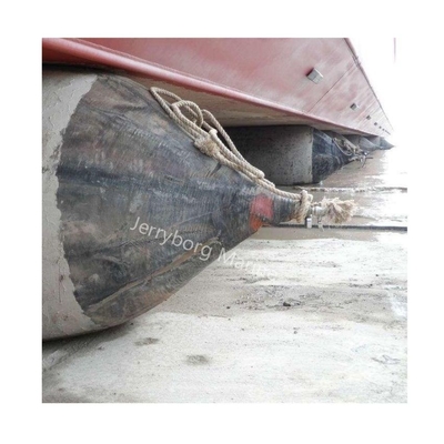 আইএসও১৪৪০৯ স্ট্যান্ডার্ড অনুযায়ী জাহাজ চালু করার জন্য রাবার এয়ারব্যাগ