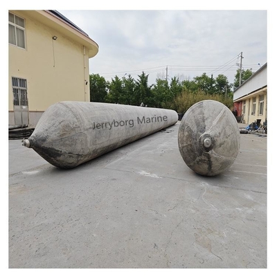 আইএসও১৪৪০৯ স্ট্যান্ডার্ড অনুযায়ী জাহাজ চালু করার জন্য রাবার এয়ারব্যাগ