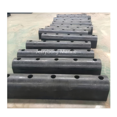 ভারী দায়িত্ব ডি-টাইপ রাবার fenders, বন্দর এবং বন্দর ব্যবহারের জন্য আদর্শ