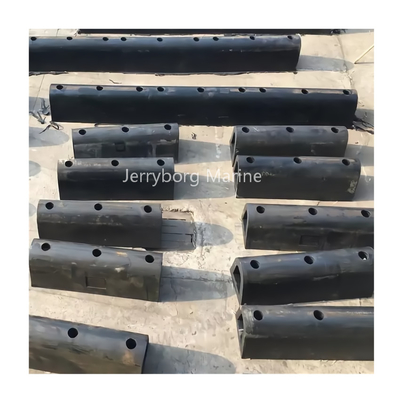 ভারী দায়িত্ব ডি-টাইপ রাবার fenders, বন্দর এবং বন্দর ব্যবহারের জন্য আদর্শ