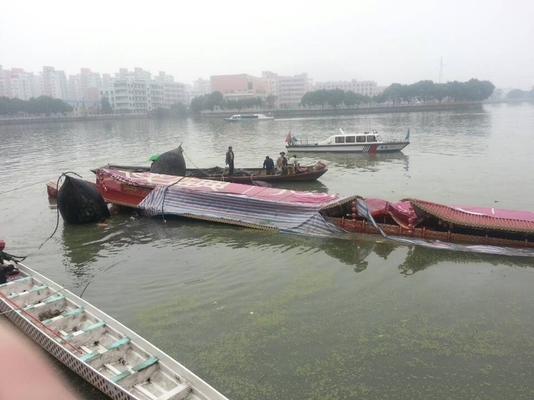 স্পেস সীমাবদ্ধতার বাইরে টেকসই রাবার বোট স্যালভেজ এয়ার ব্যাগ