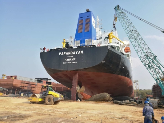 মেরিন রাবার এয়ারব্যাগ প্রাকৃতিক রাবার এন্টি ওয়্যার শিপ লঞ্চিং সামুদ্রিক এয়ারব্যাগ
