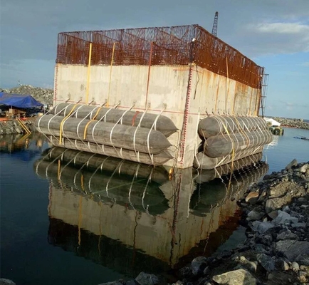 ব্যয় সাশ্রয় অ্যান্টি এজিং ভাসমান রাবার মেরিন লিফটিং এয়ারব্যাগ