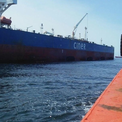 নৌকা উচ্চ শক্তি Natant রাবার ব্যালন জন্য CCS মেরিন ফেন্ডার