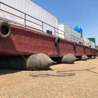 অ্যান্টি এজিং প্রাকৃতিক রাবার ইনফ্ল্যাটেবল বোট লঞ্চিং এয়ারব্যাগ