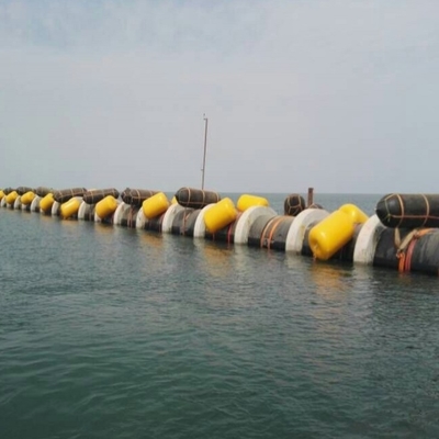 উচ্চ ভারবহন ক্ষমতা জাহাজ মেরিন এয়ার ব্যাগ চালু করছে