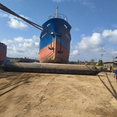 নলাকার ইনফ্ল্যাটেবল নৌকা মেরিন রাবার এয়ারব্যাগগুলি
