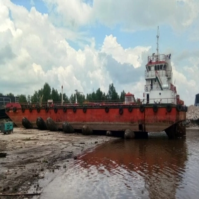 নলাকার ইনফ্ল্যাটেবল নৌকা মেরিন রাবার এয়ারব্যাগগুলি
