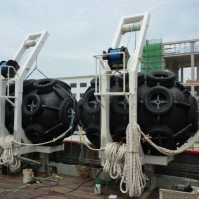 CSS GL Yokohama রাবার ফেন্ডার সংঘর্ষ এড়ানোর জন্য হেভি ডিউটি ​​বার্থিং বাম্পার