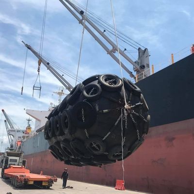 সংঘর্ষ প্রতিরক্ষা এয়ার ব্লক বার্থিং বাম্পারের জন্য বায়ুসংক্রান্ত ফেন্ডার টাইপ I