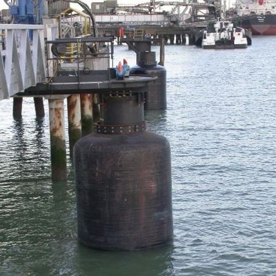 সামুদ্রিক ইভা বাম্পার ডকিংয়ের জন্য উচ্চ শক্তি শোষণ BV ডোনাট ফেন্ডার