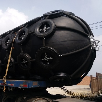 2.5 মি * 4.0 মি ইয়োকোহামা বায়ুসংক্রান্ত ফেন্ডার শিপ প্রোটেকশন বোট ফেন্ডার