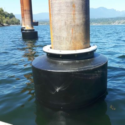 সামুদ্রিক ইভা বাম্পার ডকিংয়ের জন্য উচ্চ শক্তি শোষণ BV ডোনাট ফেন্ডার